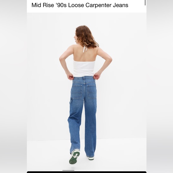 Mid Rise Carpenter Jean - Size 30 - Picture 3 of 5